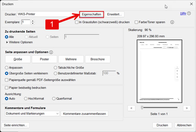 Adobe_Drucken-Eigenschaften